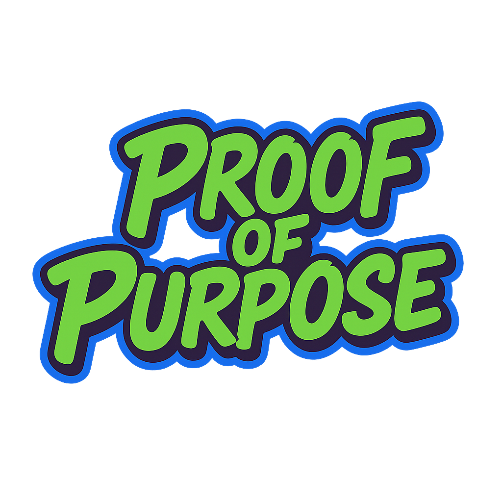 Proof of Purpose Logo